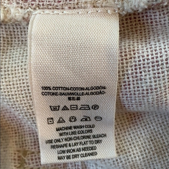 New Free People Cut offs shorts cotton floral - Picture 14 of 14